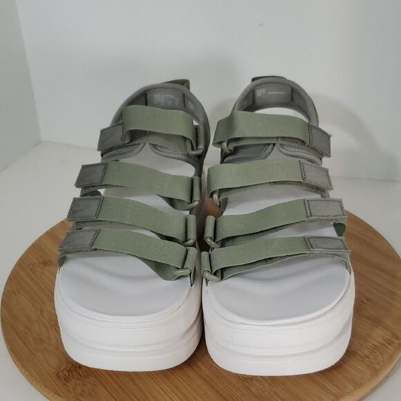 Nike Icon Classic Sandal -  Light Army and Jade Horizon Women's Size 11 - Picture 2 of 11